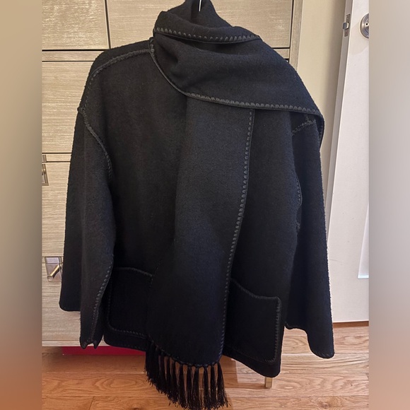 Toteme Scarf Jacket FR34 - Picture 6 of 8